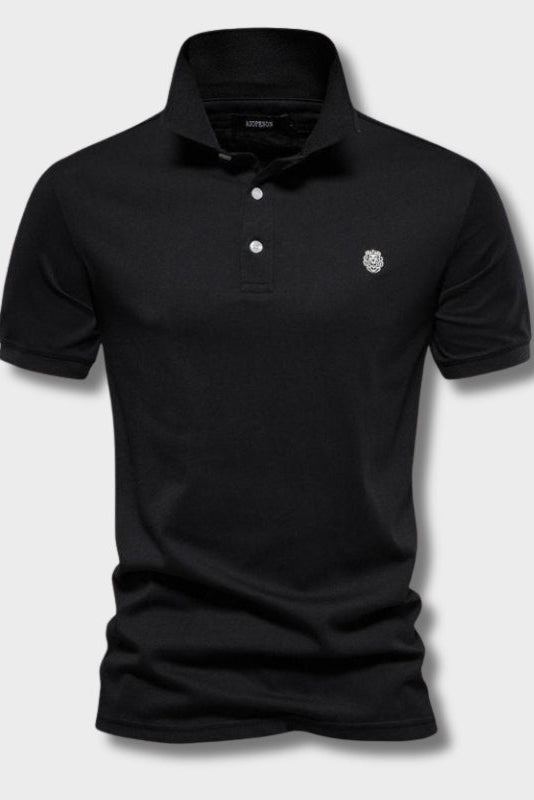Adrien | Polo Classique Slim en Coton Stretch pour Homme