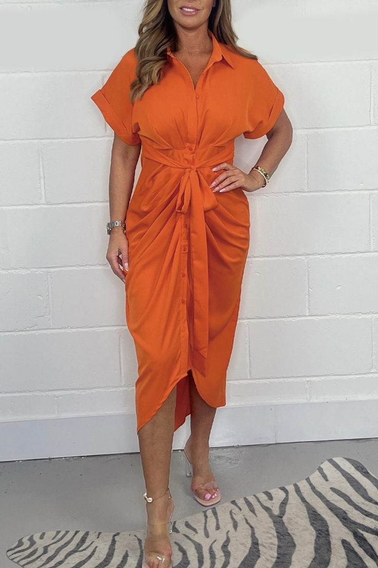 Fleuri | Robe d'été midi sans manches à dégradé pour femme