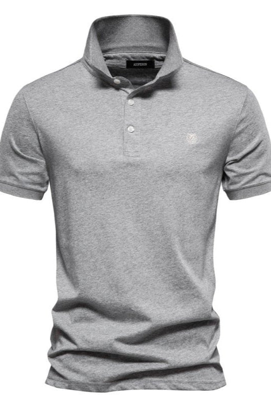 Adrien | Polo Classique Slim en Coton Stretch pour Homme