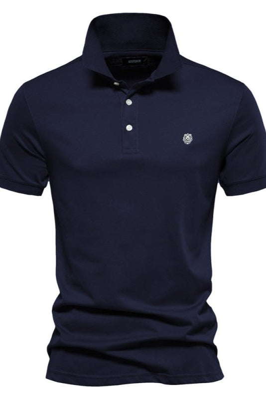 Adrien | Polo Classique Slim en Coton Stretch pour Homme