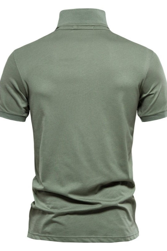 Adrien | Polo Classique Slim en Coton Stretch pour Homme